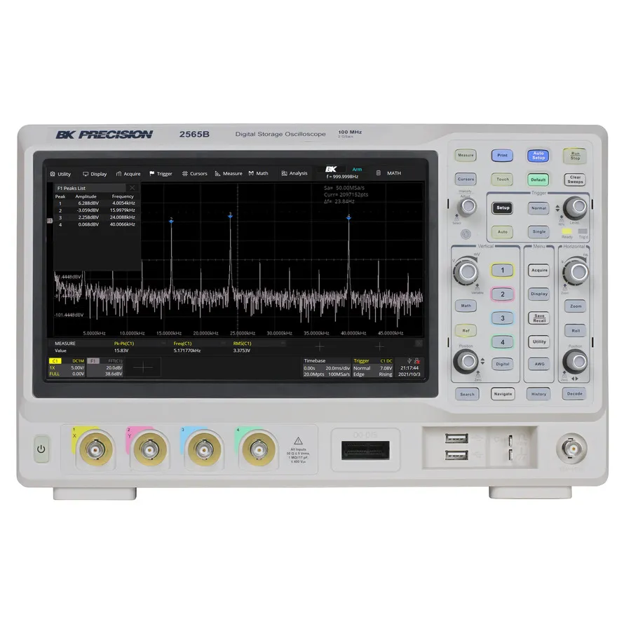 B&K Precision 2565B Digital lagringoscilloskop