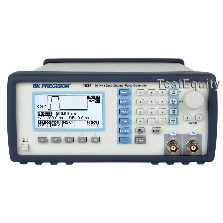 B&K Precision 4034 två kanals pulsgenerator