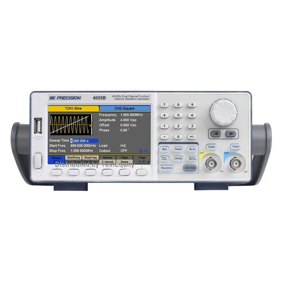 B&K Precision 4055B Funktion/Godtycklig vågformsgenerator