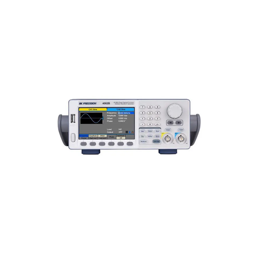 B&K Precision 4062B dualkanalig funktion-/godtycklig vågformsgenerator