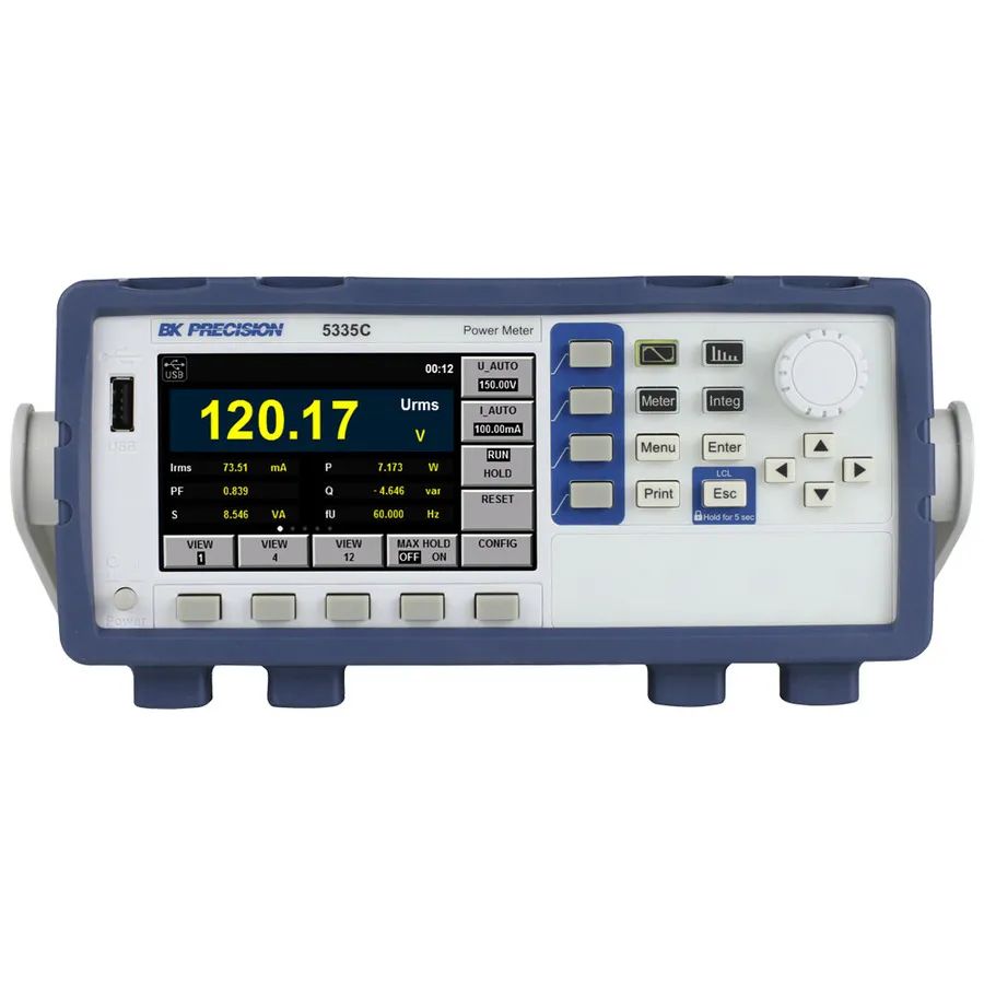 B&K Precision 5335C Enfas AC/DC effektmätare