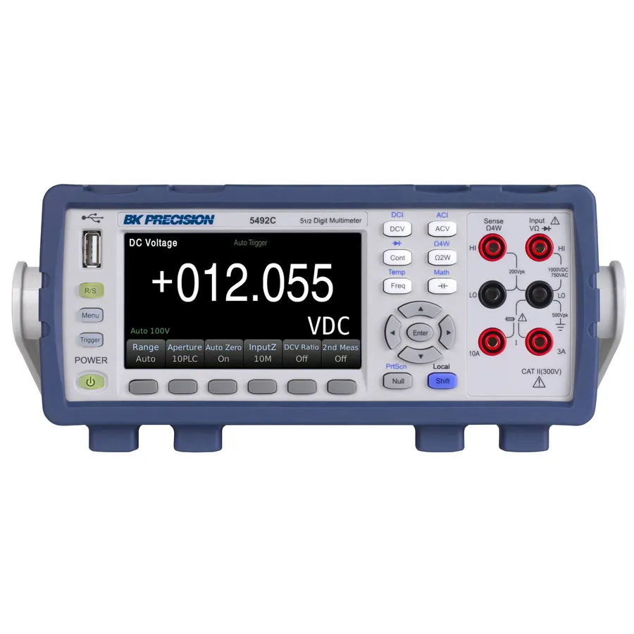 B&K Precision 5492C Digital Bänktopp Multimeter