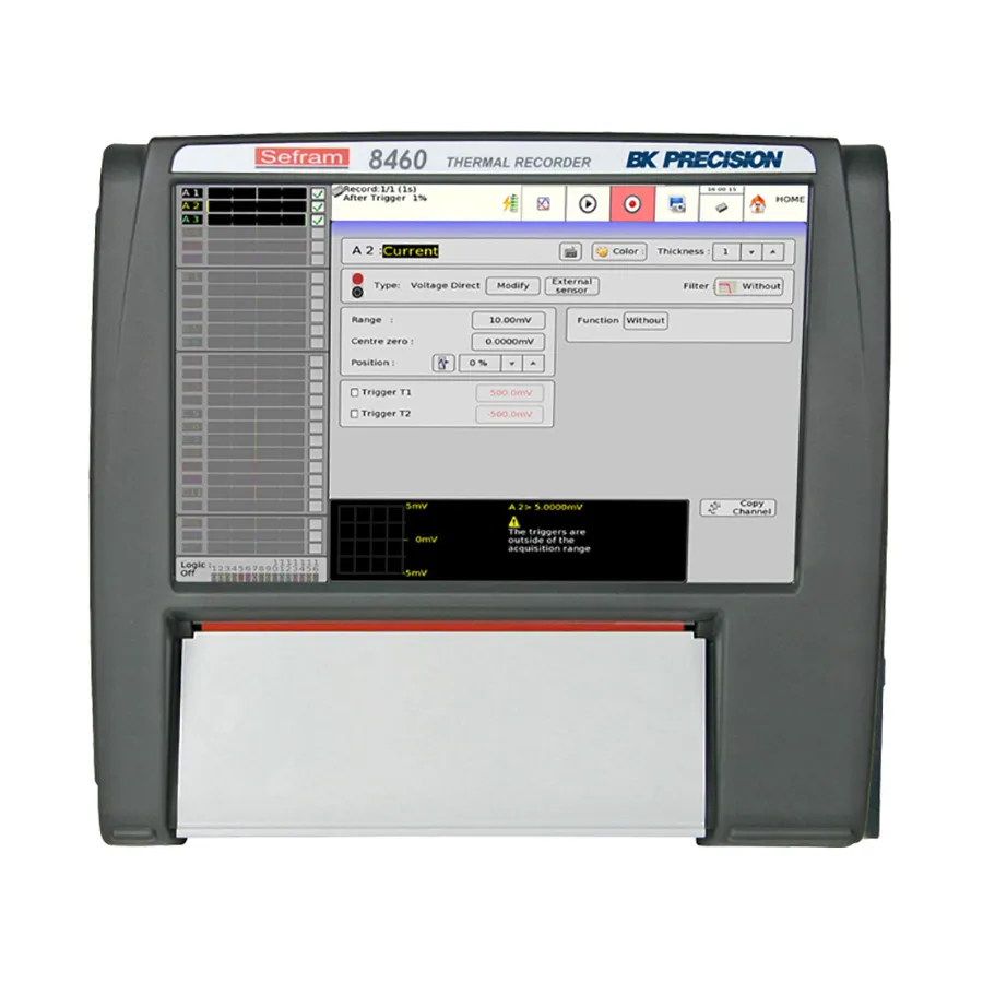 B&K Precision 8460 datainsamlingssystem