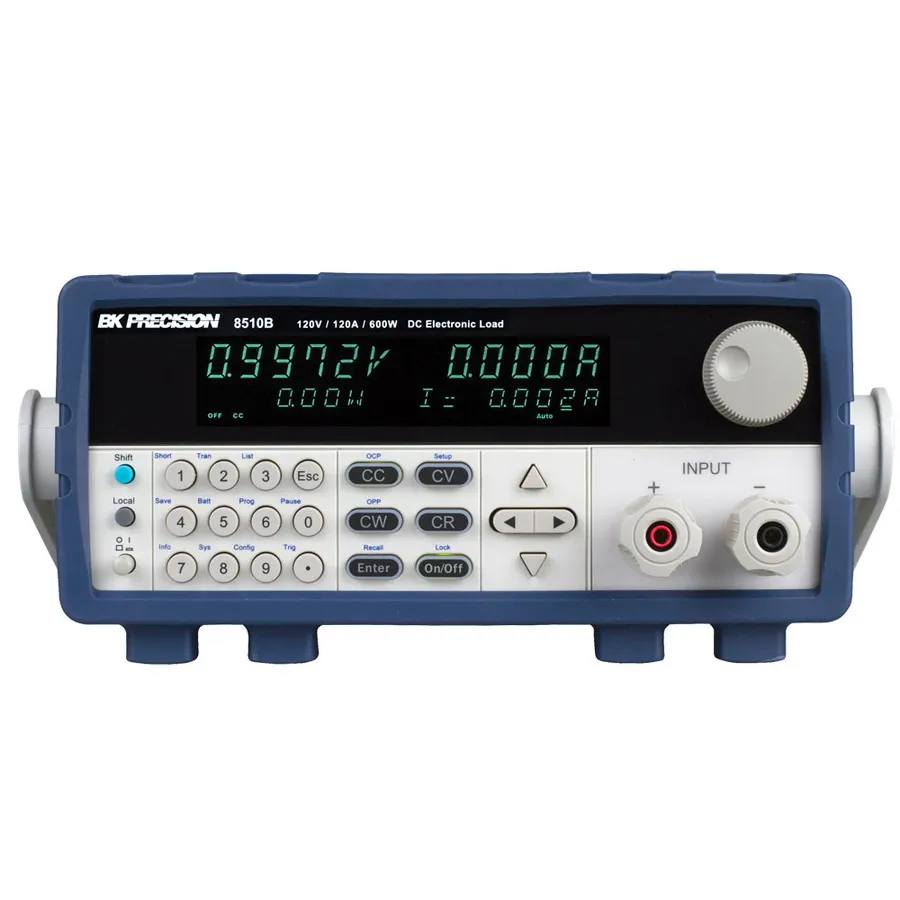 B&K Precision 8510B programmbar DC elektronisk belastning