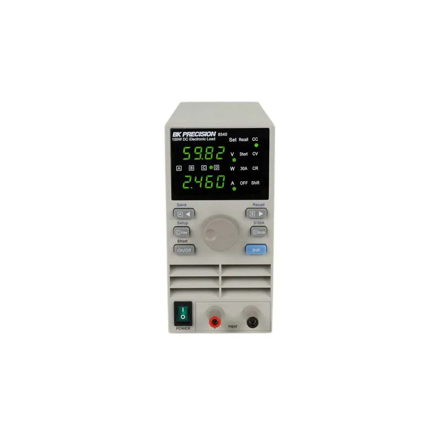 B&K Precision 8540 DC-elektronisk belastning