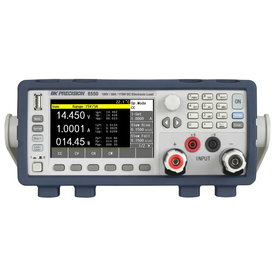 B&K Precision 8550 programmerad DC elektronisk belastning