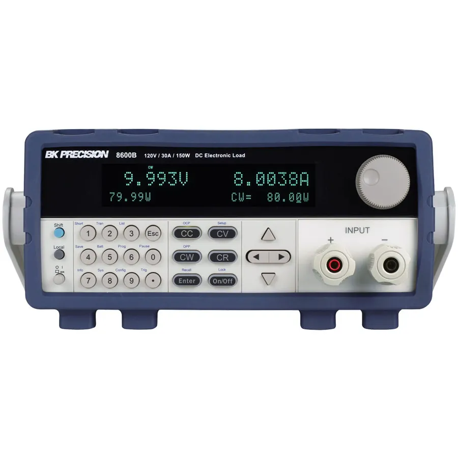 B&K Precision 8600B DC-elektronisk belastning