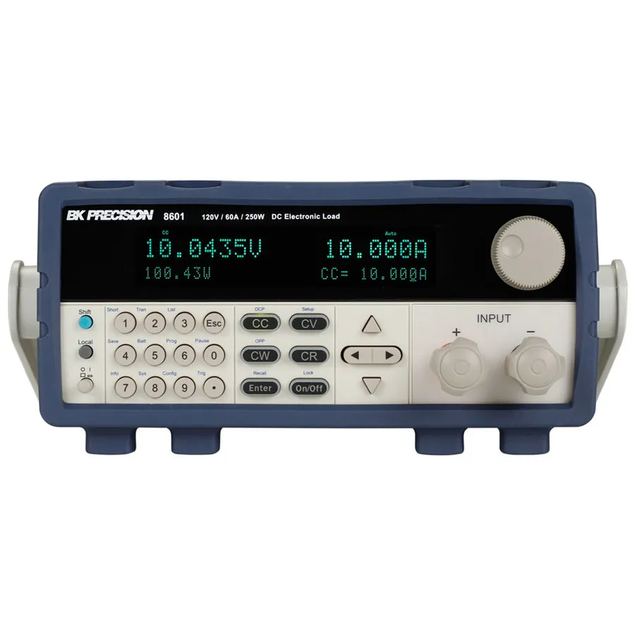 B&K Precision 8601 Programmerbar DC-elektronisk belastning