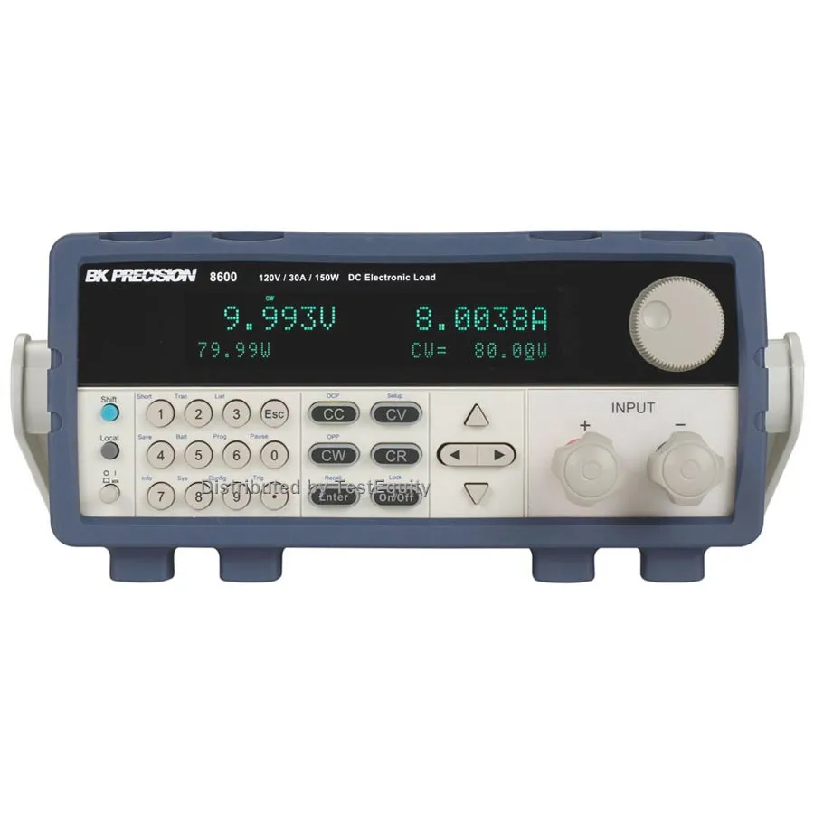 B&K Precision 8602 Programmerbar DC elektronisk belastning
