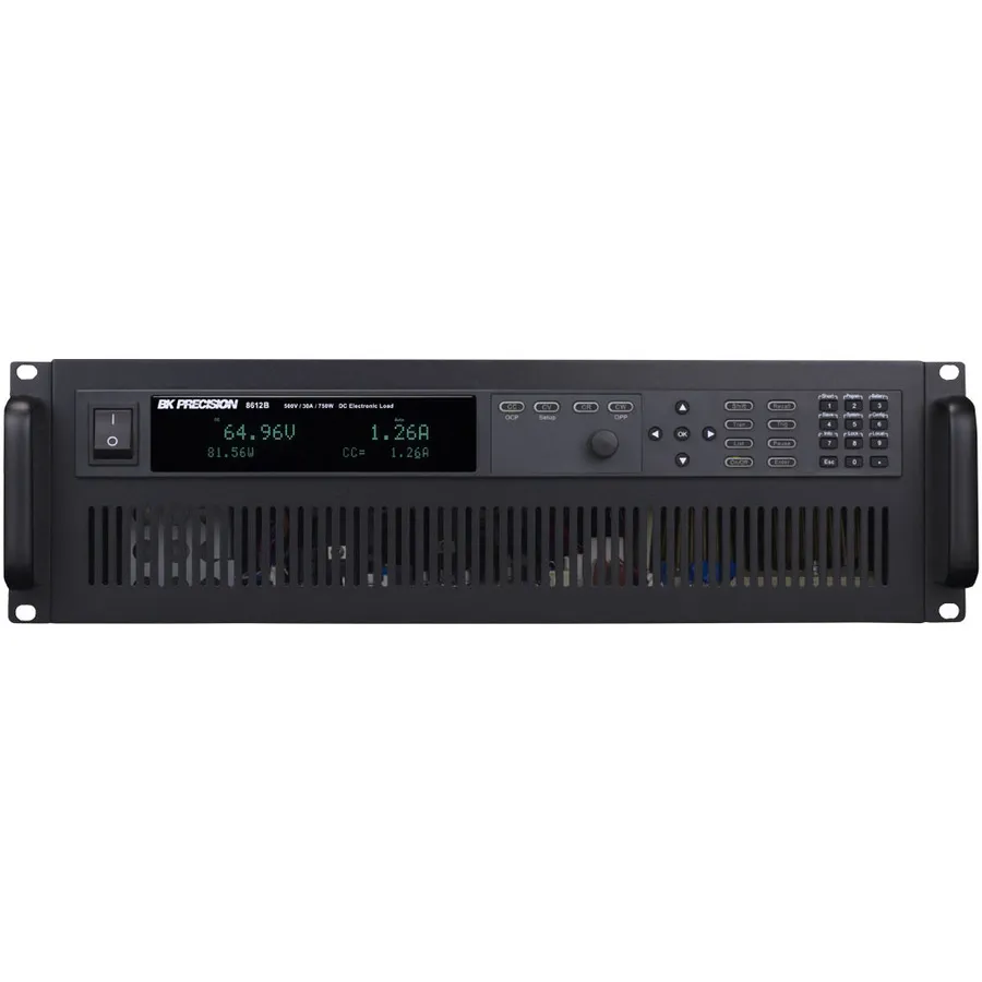 B&K Precision 8612B DC elektronisk belastning