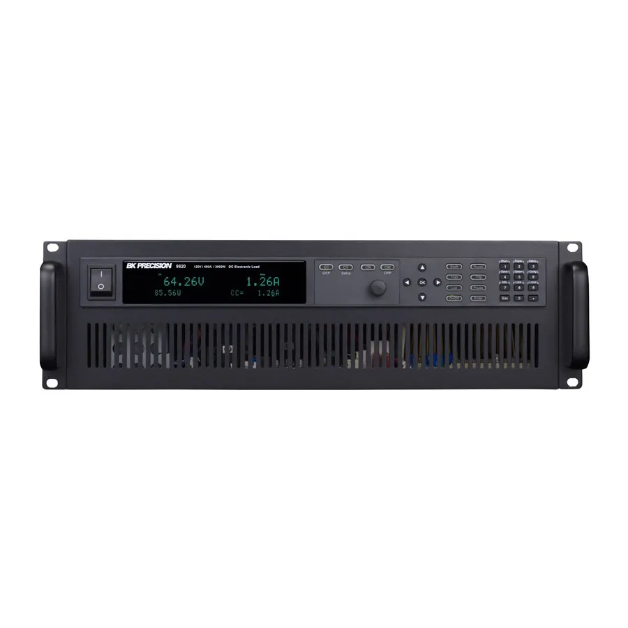 B&K Precision 8620 Programmerbar DC-elektronisk belastning