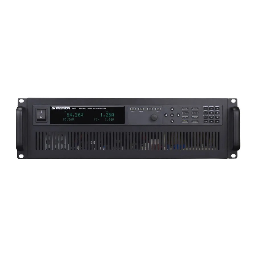 B&K Precision 8622 Programmerbar DC-elektronisk belastning