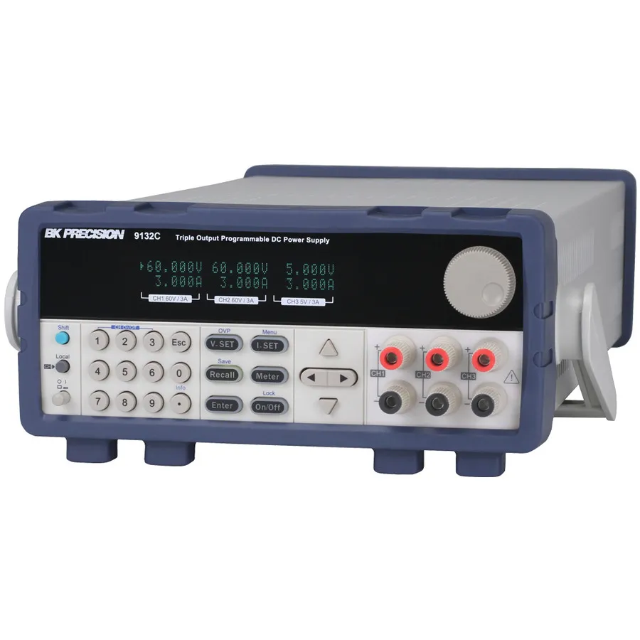 B&K Precision 9130C trippel utgång DC-strömförsörjning