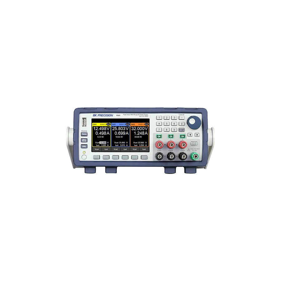 B&K Precision 9141-GPIB Trippelutgång DC strömförsörjning