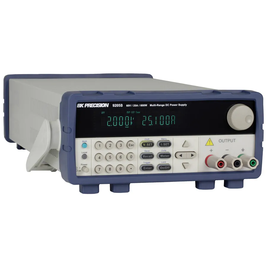 B&K Precision 9205B DC-strömförsörjning