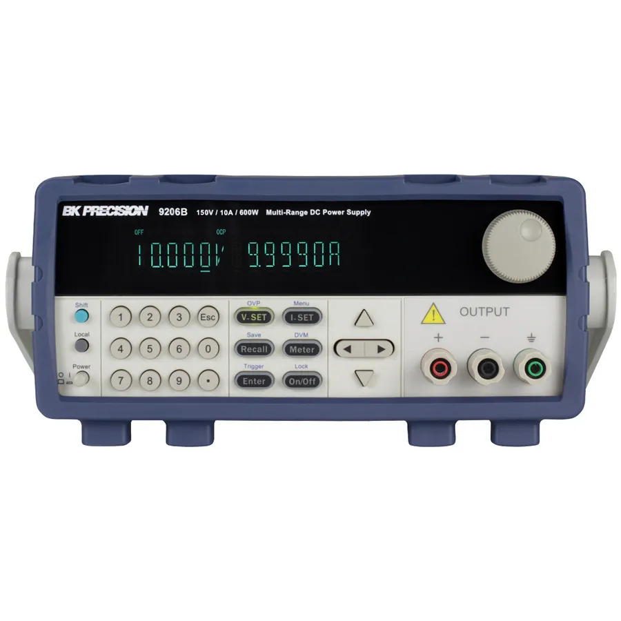 B&K Precision 9206B DC-strömförsörjning