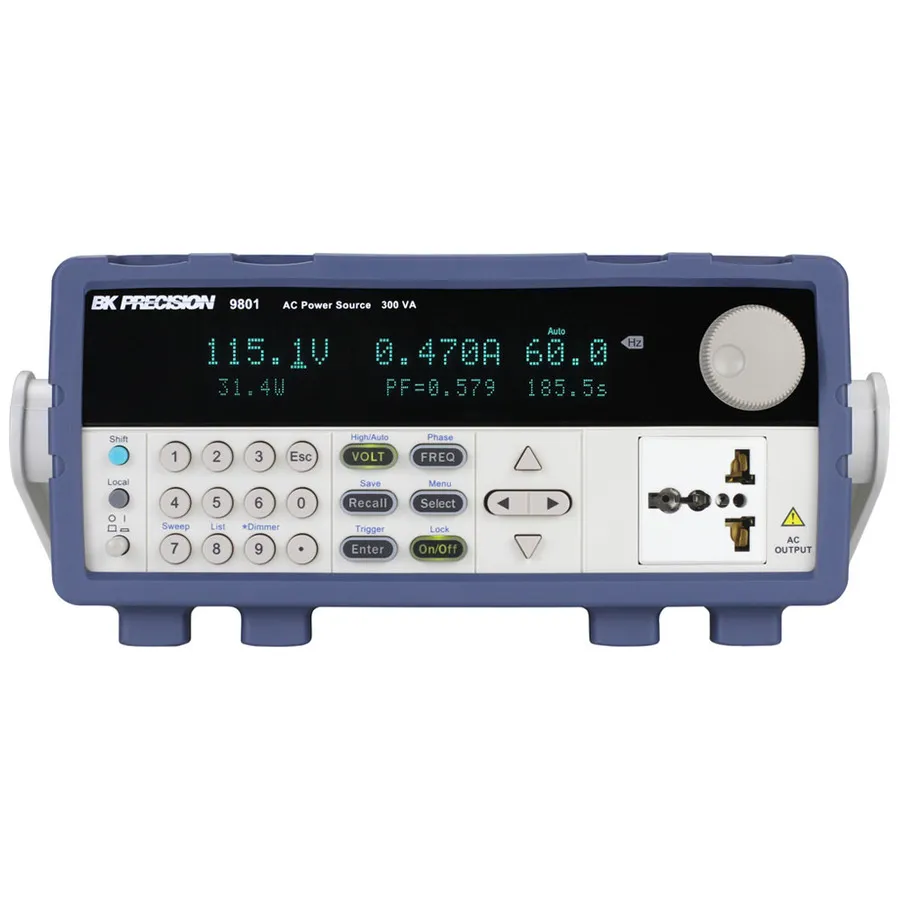 B&K Precision 9801 Programmable AC-strömkälla