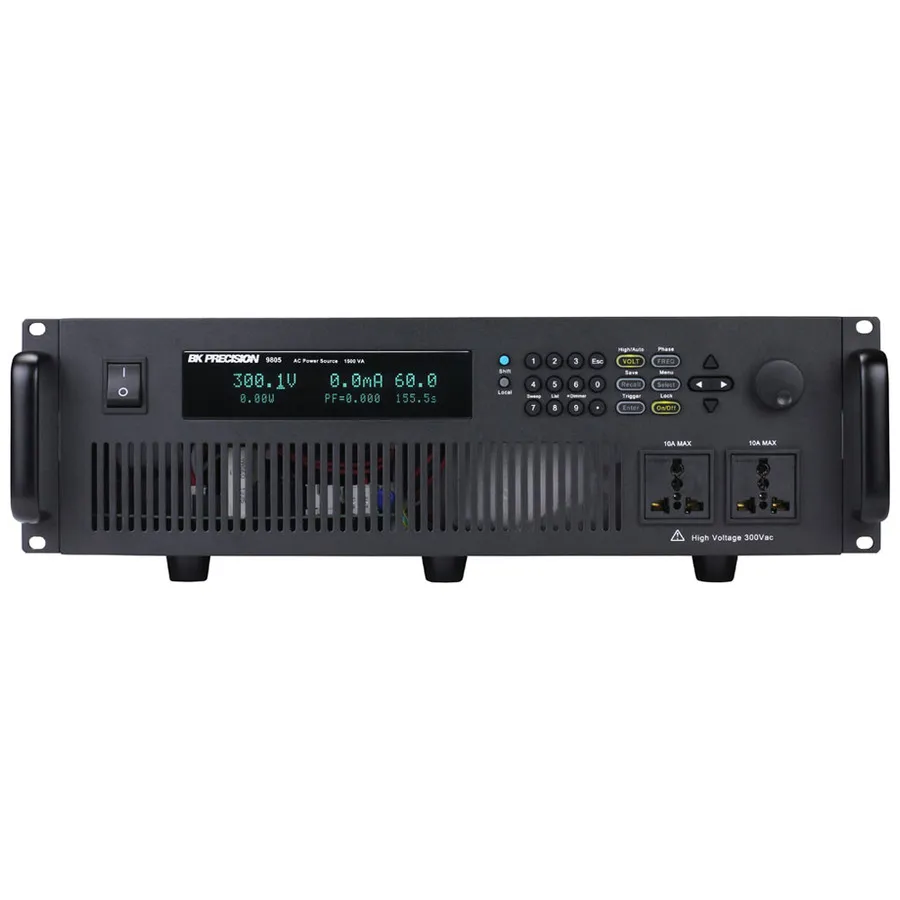 B&K Precision 9805 Programmable AC-strömkälla
