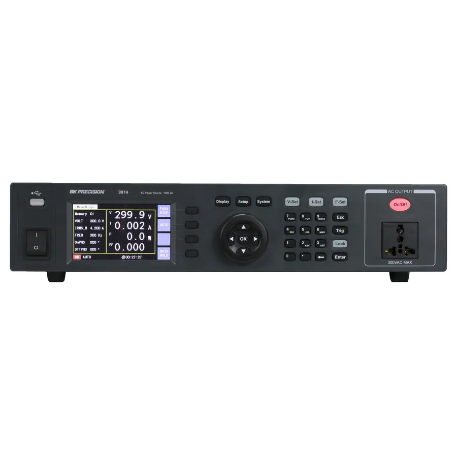 B&K Precision 9814-220V Programmable AC-strömkälla
