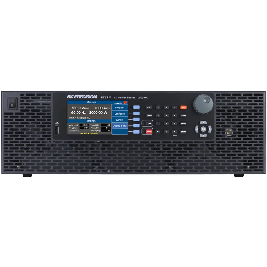 B&K Precision 9832B programmativ växelströmskälla