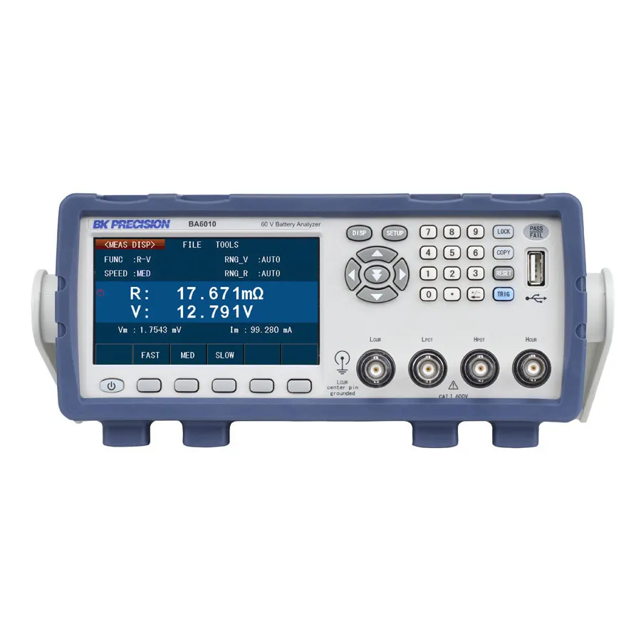 B&K Precision BA6010 60-voltsbatterivanalysator