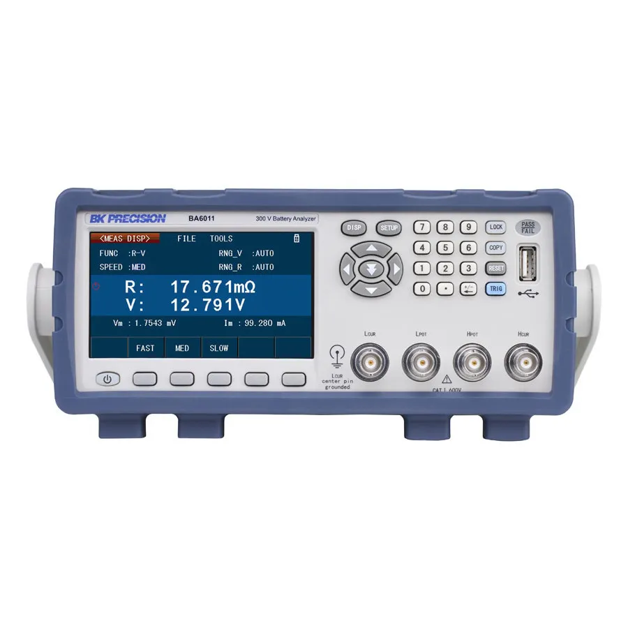 B&K Precision BA6011 Batterivanalysator