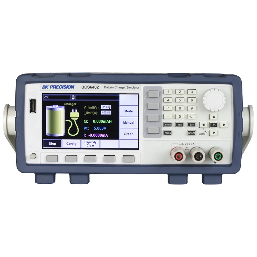 B&K Precision BCS6402 Batterisimulator och DC-strömförsörjning