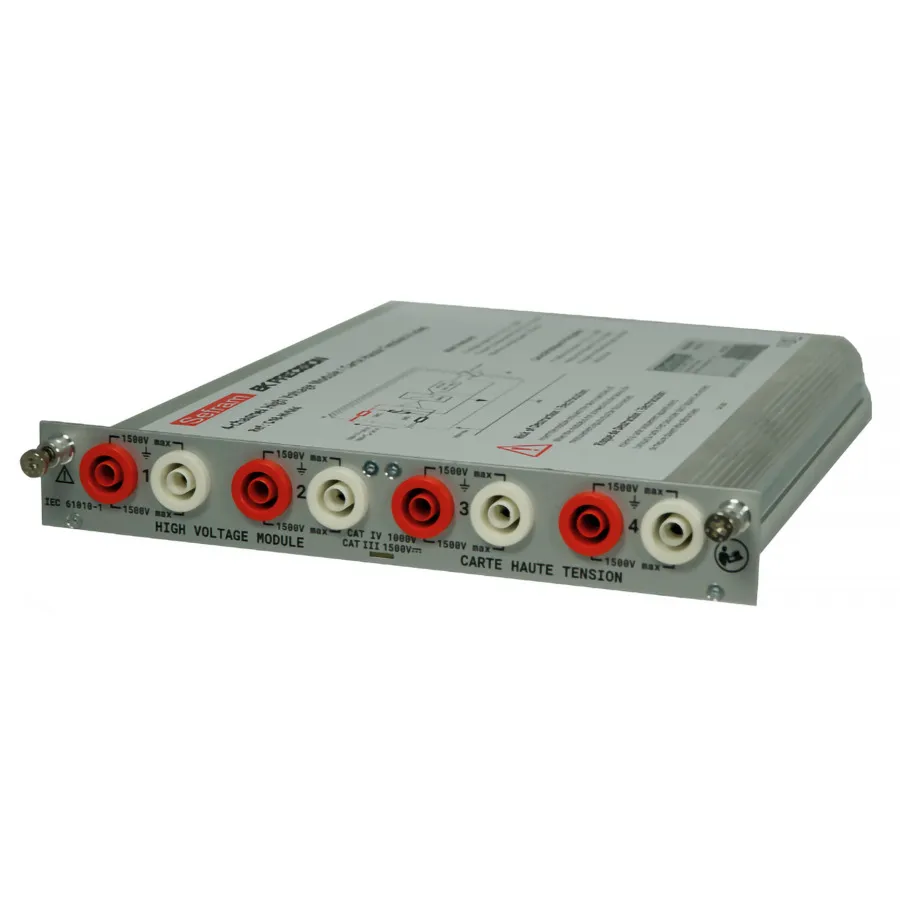 B&K Precision D18-HVM4 högspännings-inmatningsmodul