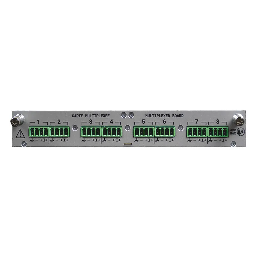 B&K Precision D18-MUX8 multiplexad inmatningsmodul