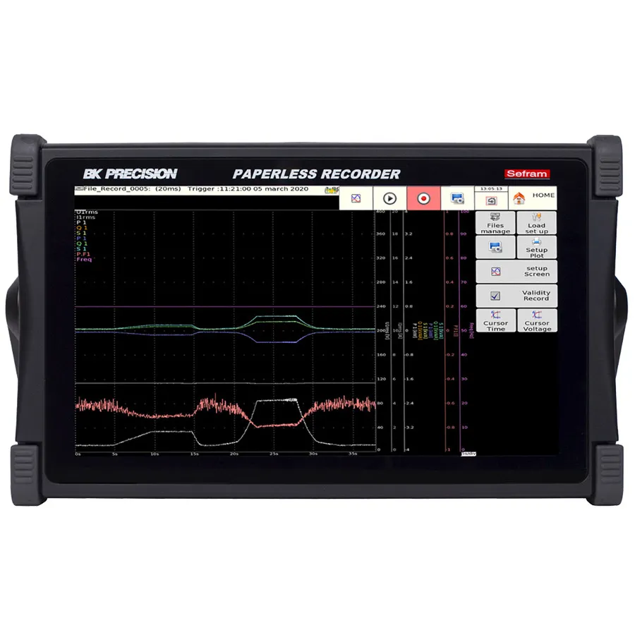 B&K Precision DAS1700 höghastighetsdatainsamlingssystem