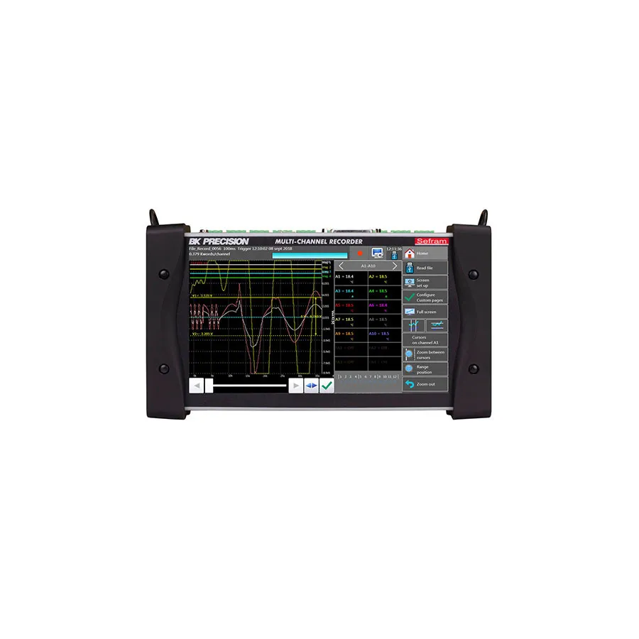 B&K Precision DAS220-BAT bärbar datalogg