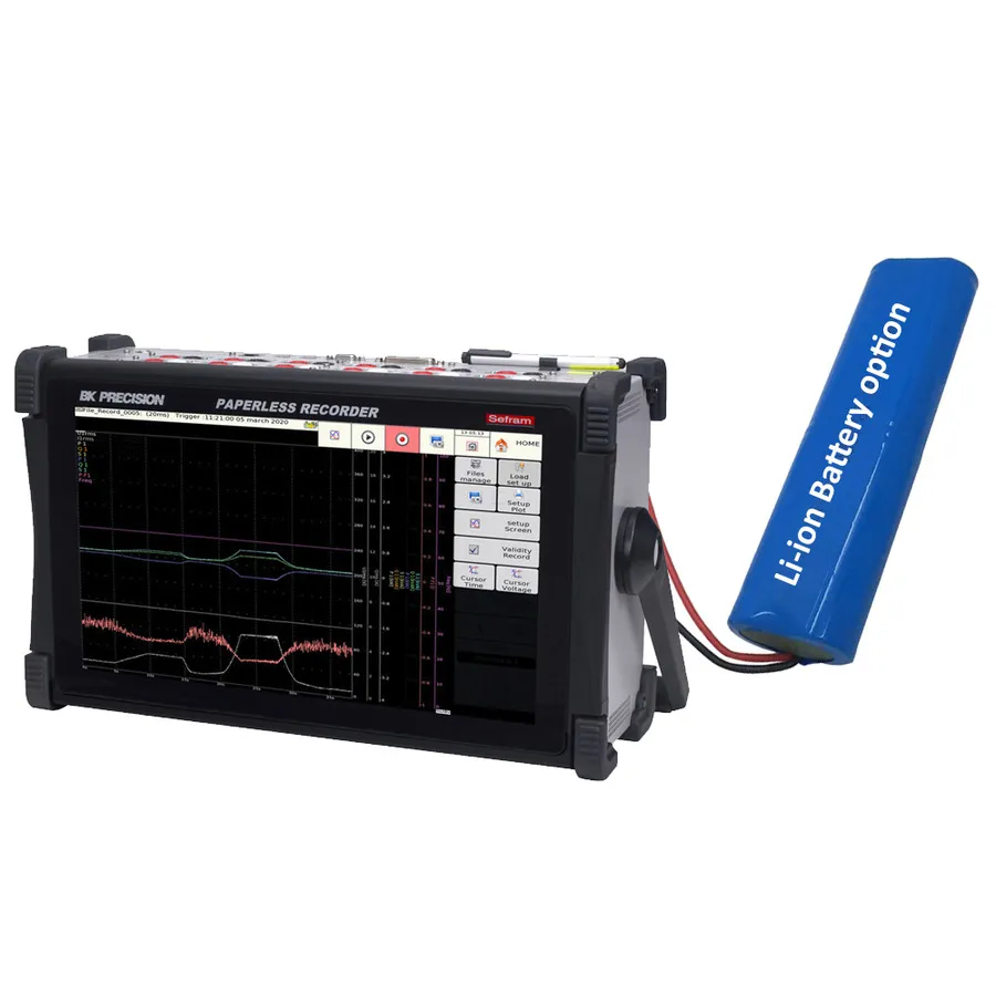 B&K Precision DAS917003000 litiumjonbatteroption