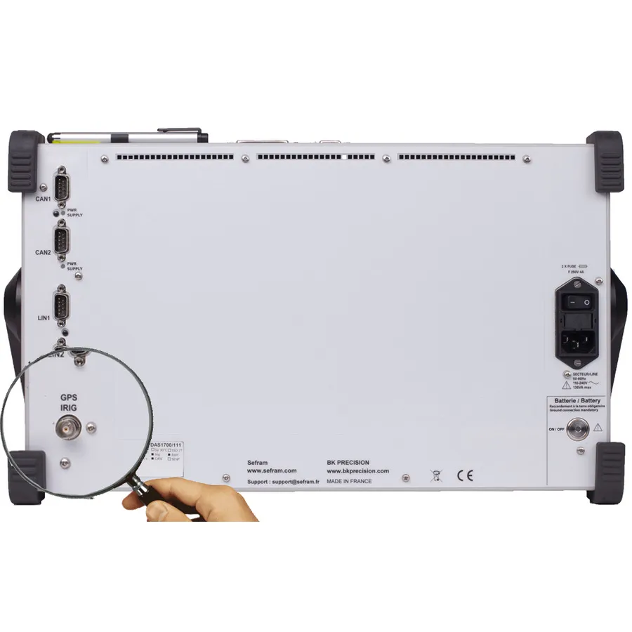 B&K Precision DAS917005000 IRIG-option