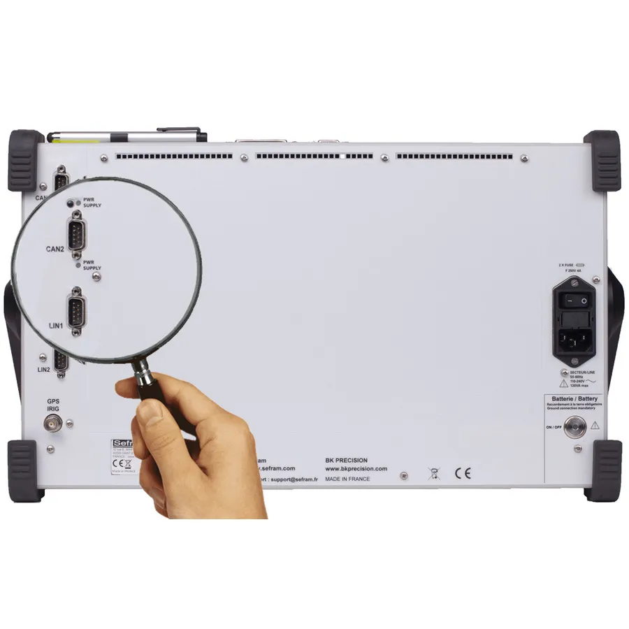 B&K Precision DAS917005500 CAN/LIN-gränssnittsoption