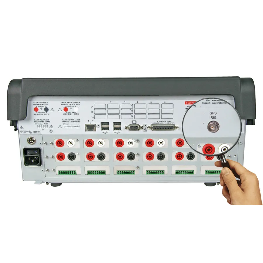 B&K Precision DAS984603000 IRIG-alternativ