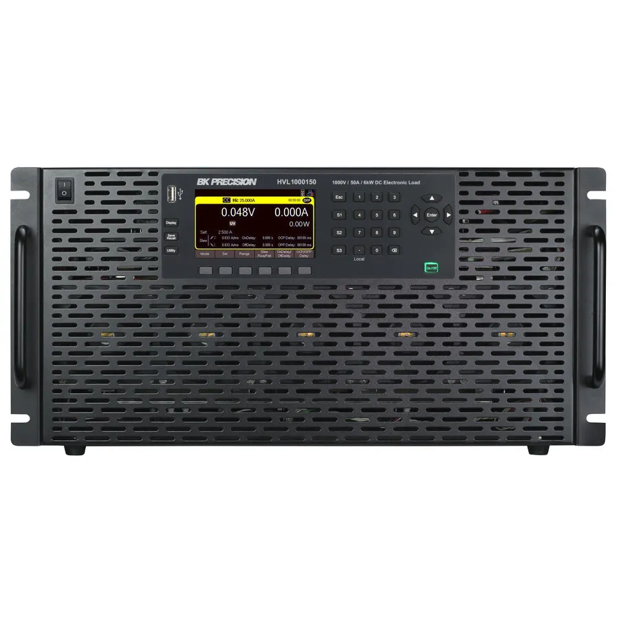 B&K Precision HVL100050 högspennings-DC elektronisk belastning