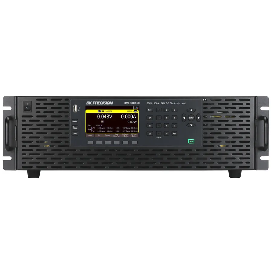 B&K Precision HVL600150 högspennings-DC elektronisk belastning