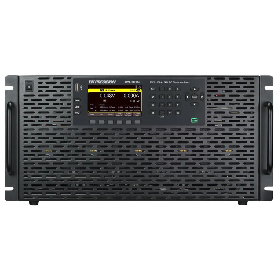B&K Precision HVL800150 högspennings-DC elektronisk belastning
