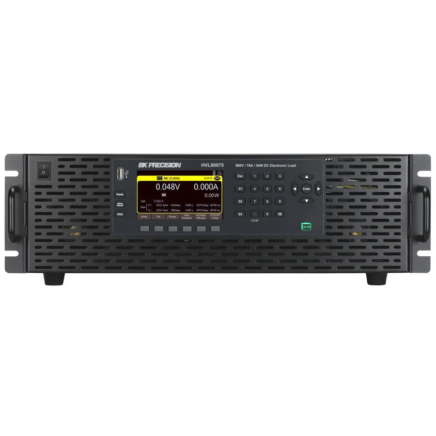 B&K Precision HVL80075 DC elektronisk belastning