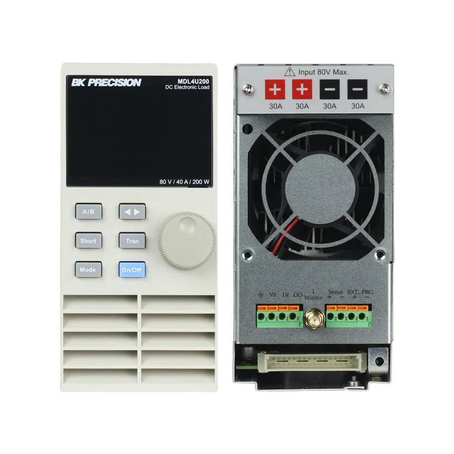 B&K Precision MDL4U200 DC elektronisk lastmodul