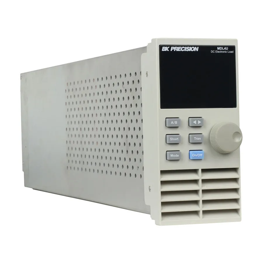 B&K Precision MDL4U252 DC elektronisk lastmodul