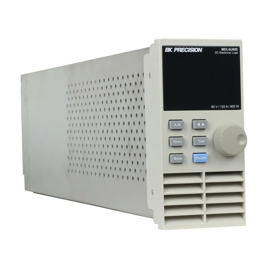 B&K Precision MDL4U600 DC elektronisk lastmodul