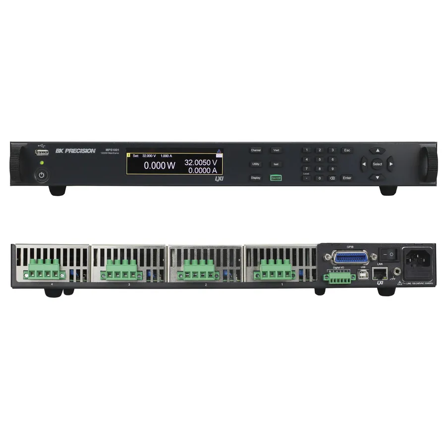 B&K Precision MPS1001 modulär likströmsäkerhet