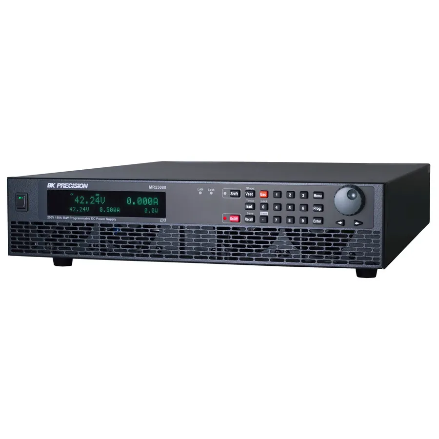B&K Precision MR25080 högspännings-DC-strömförsörjning