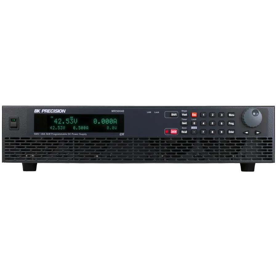 B&K Precision MR50040 Högspännings DC-kraftaggregat
