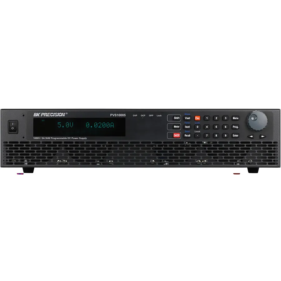 B&K Precision PVS10005 programmerbar DC strömförsörjning