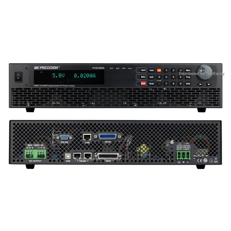 B&K Precision PVS60085 programmerbar DC strömförsörjning