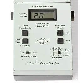 Bruel & Kjaer 1625 1/3 Oktavfilterkit
