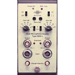 Bruel & Kjaer 5935L Dubbel mikrofonförsörjning