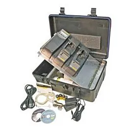 BW Technologies DOCK2-CC2 Robust transportväska med hjul